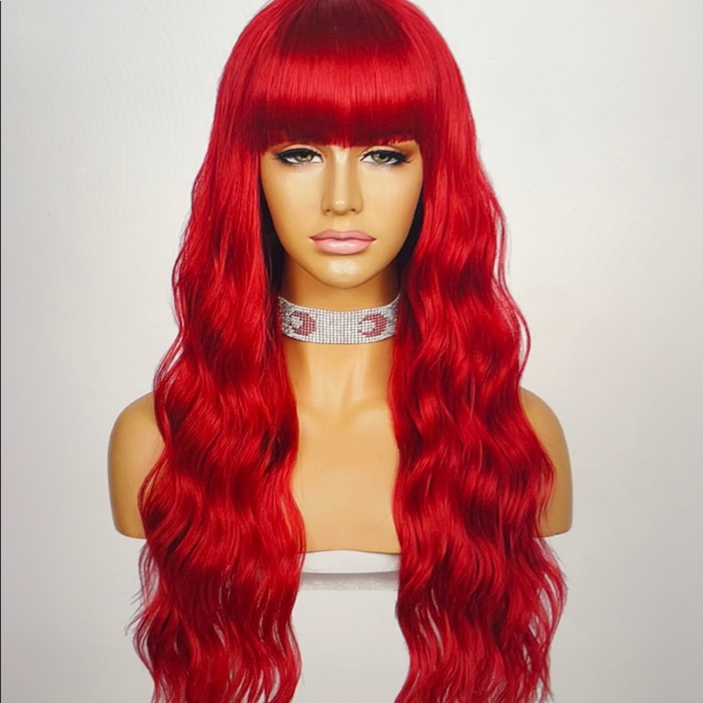 Little mermaid 🧜‍♀️ wig